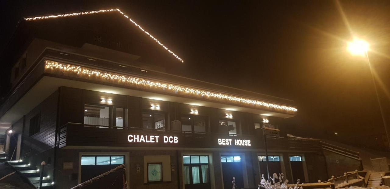 Chalet Dcb Bormio Bagian luar foto