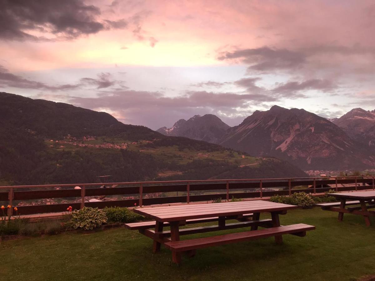 Chalet Dcb Bormio Bagian luar foto