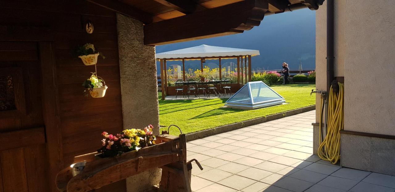 Chalet Dcb Bormio Bagian luar foto