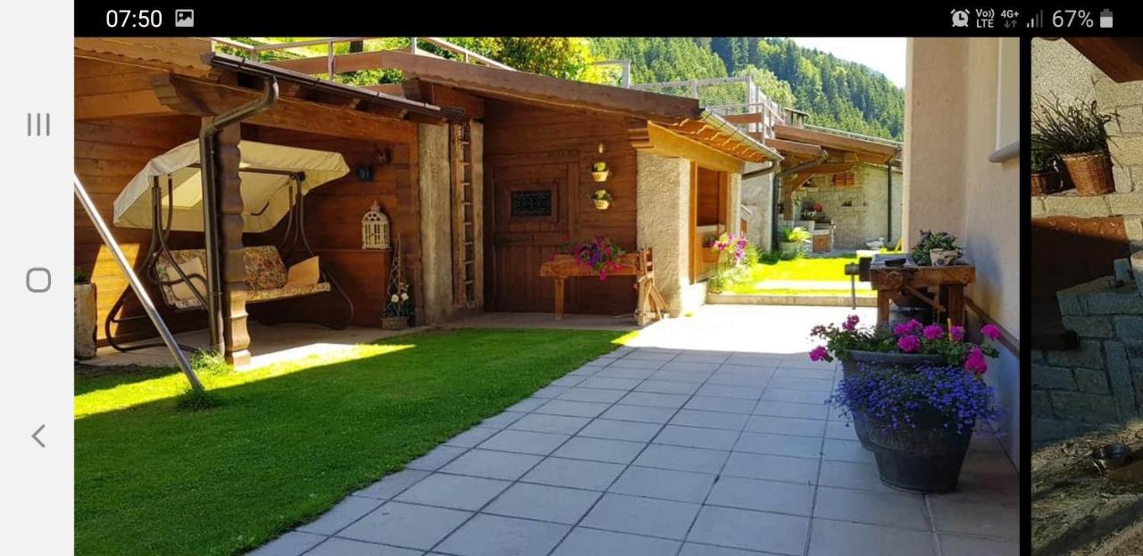 Chalet Dcb Bormio Bagian luar foto