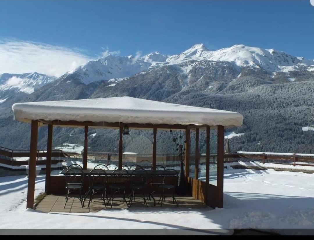 Chalet Dcb Bormio Bagian luar foto