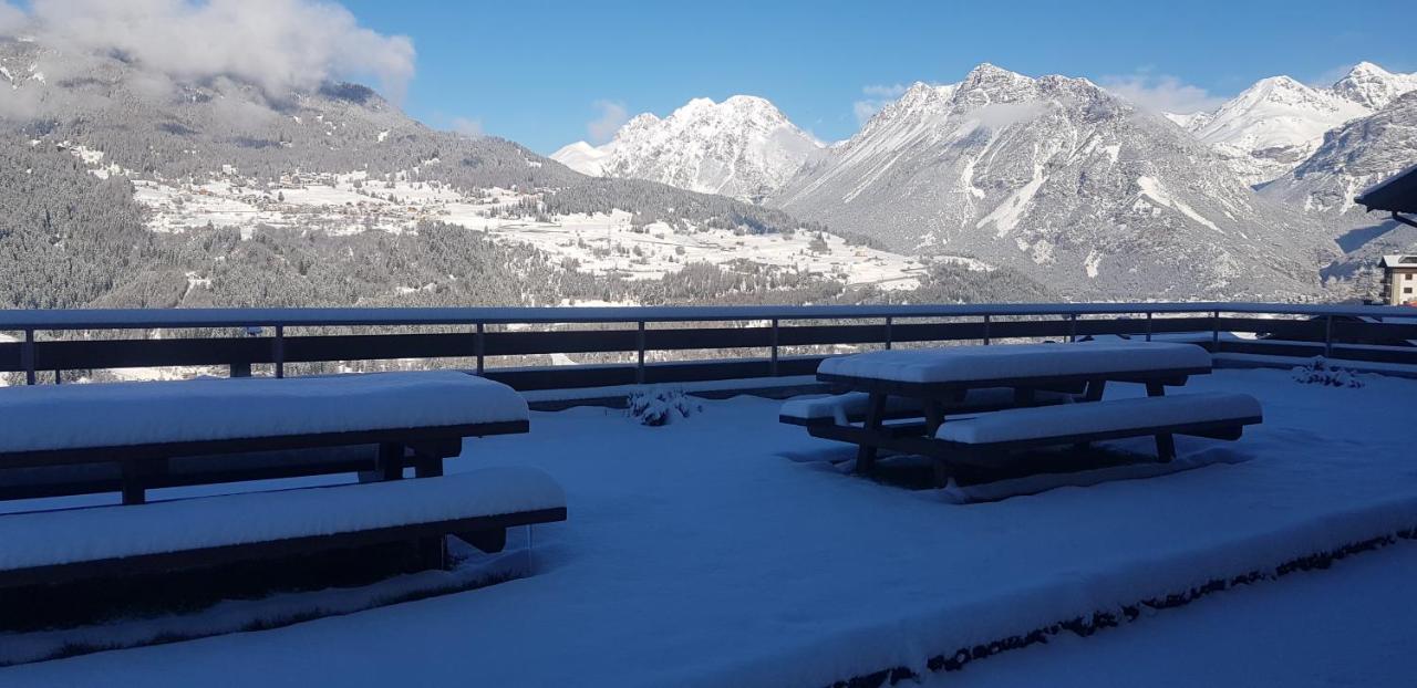 Chalet Dcb Bormio Bagian luar foto