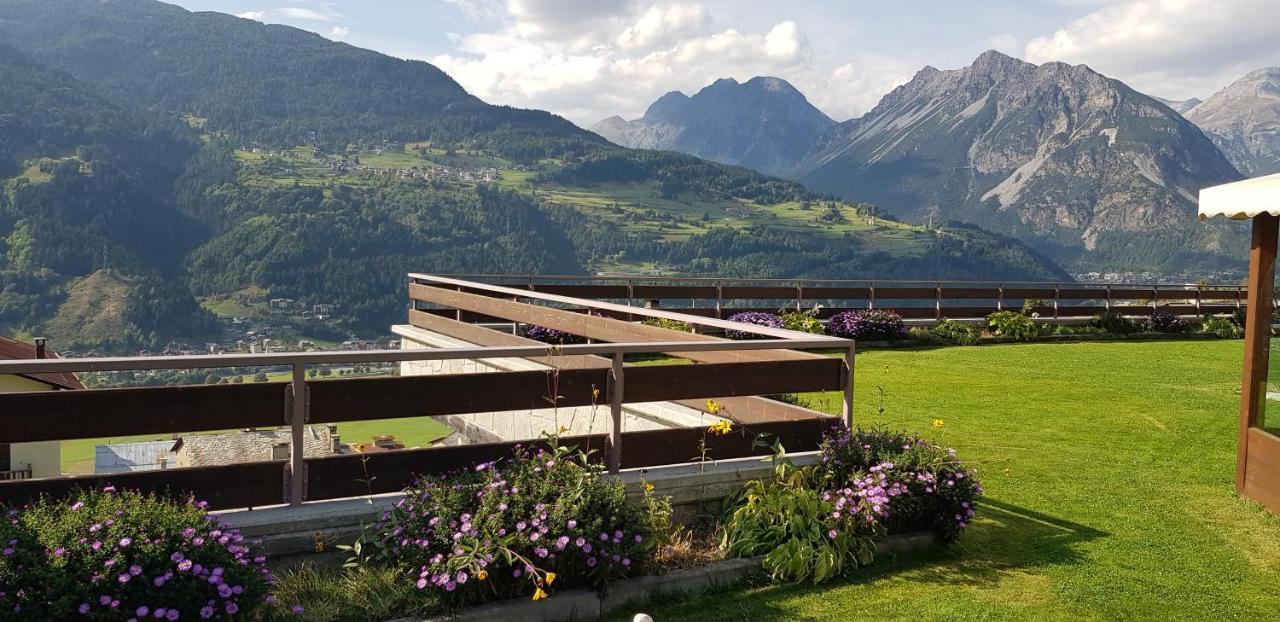 Chalet Dcb Bormio Bagian luar foto