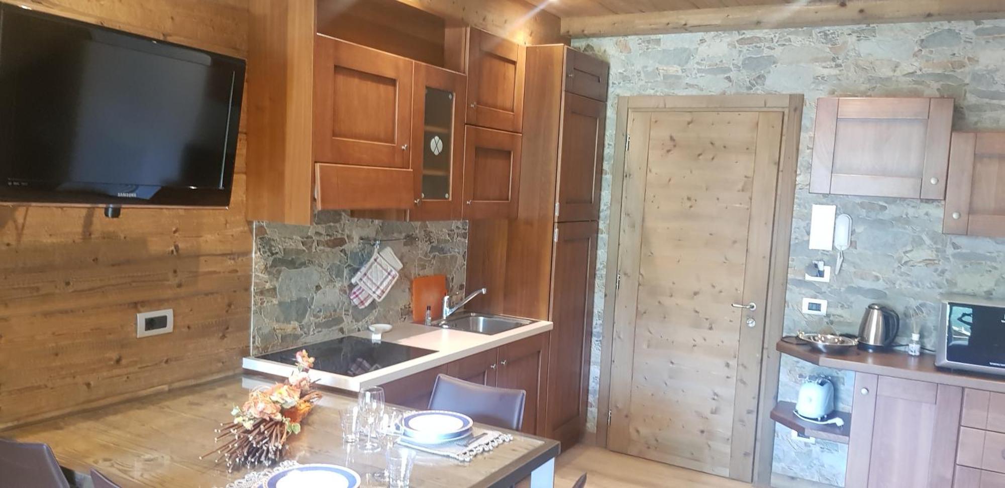 Chalet Dcb Bormio Bagian luar foto