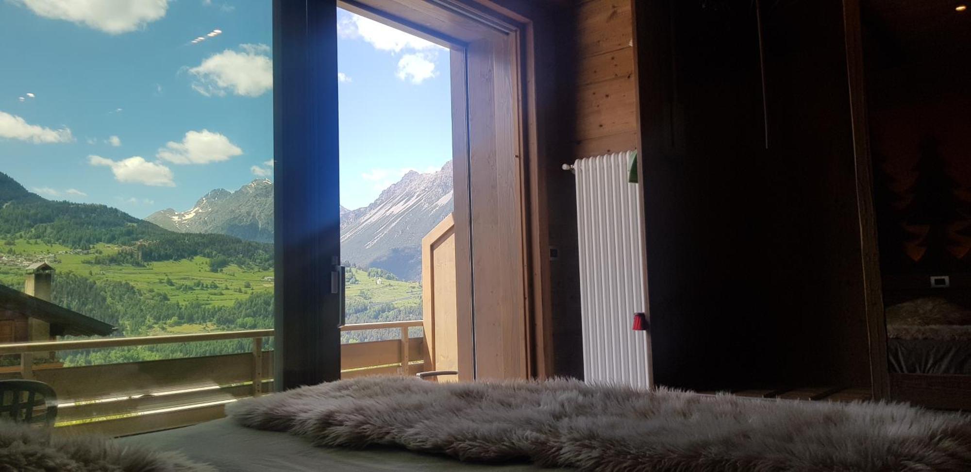 Chalet Dcb Bormio Bagian luar foto