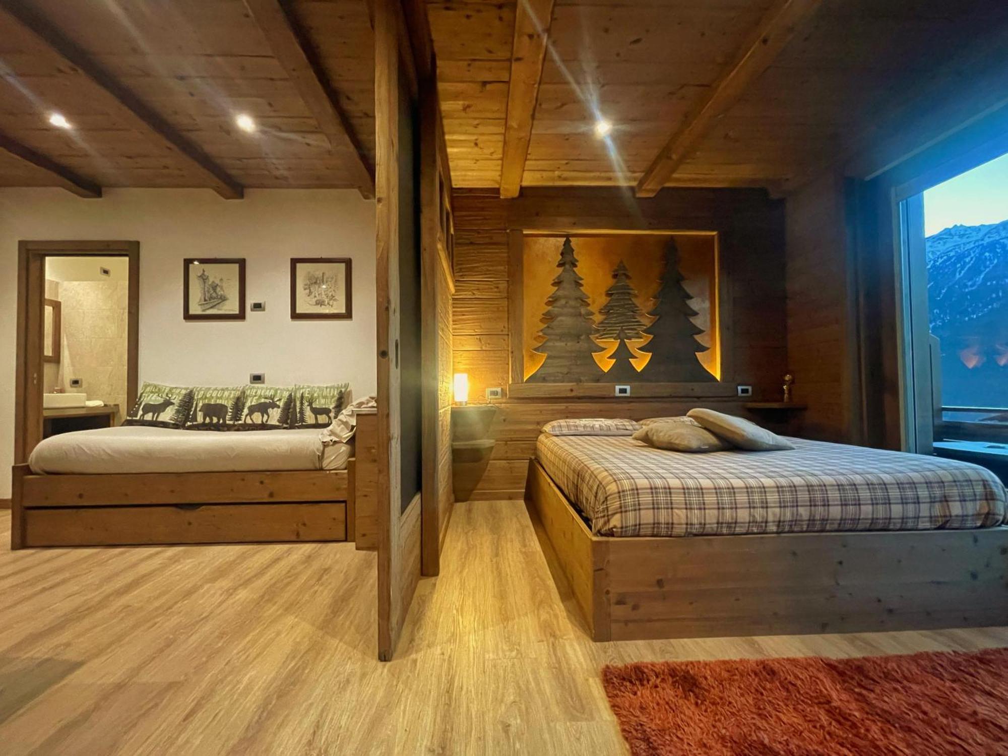 Chalet Dcb Bormio Bagian luar foto