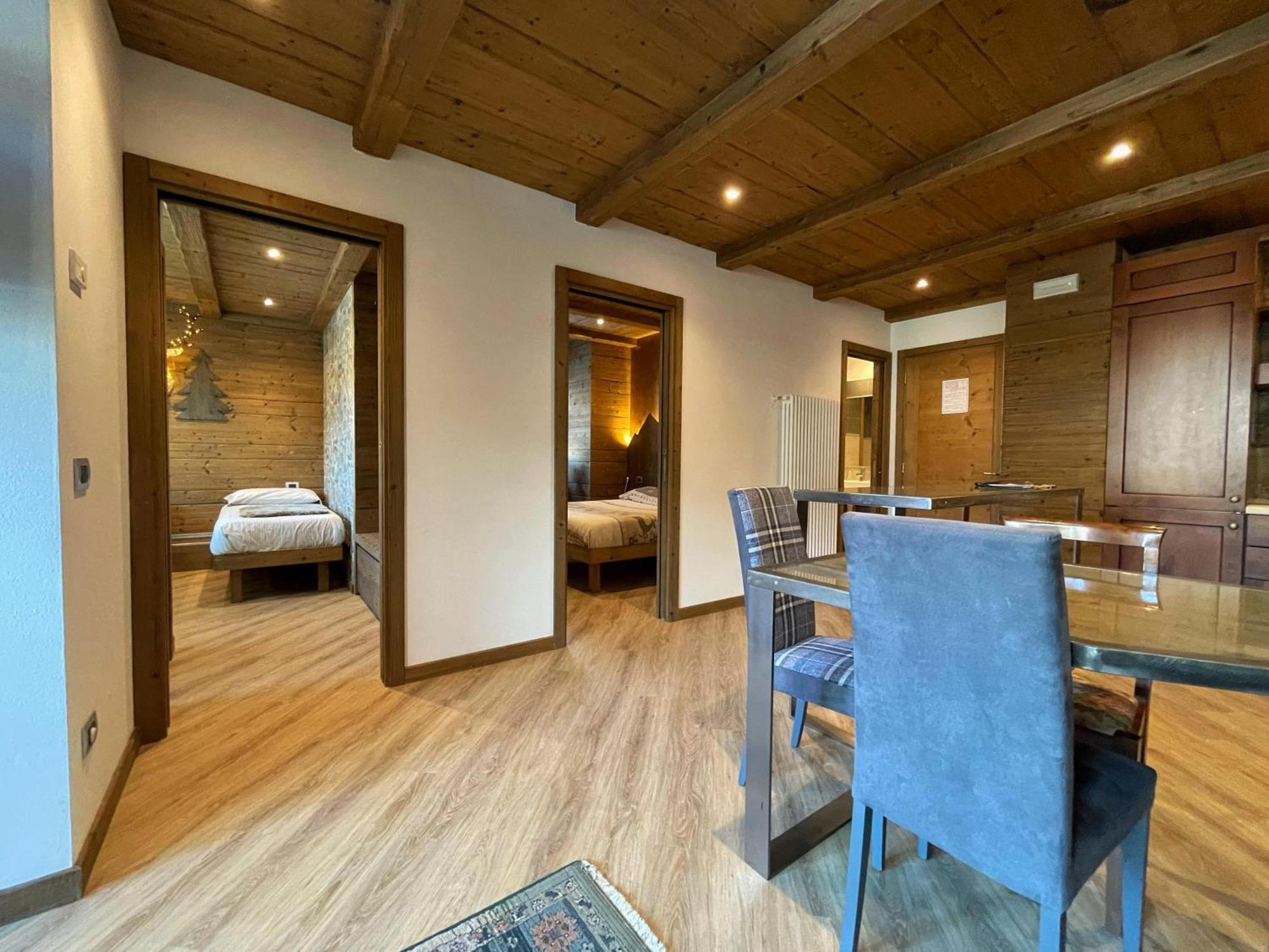 Chalet Dcb Bormio Bagian luar foto
