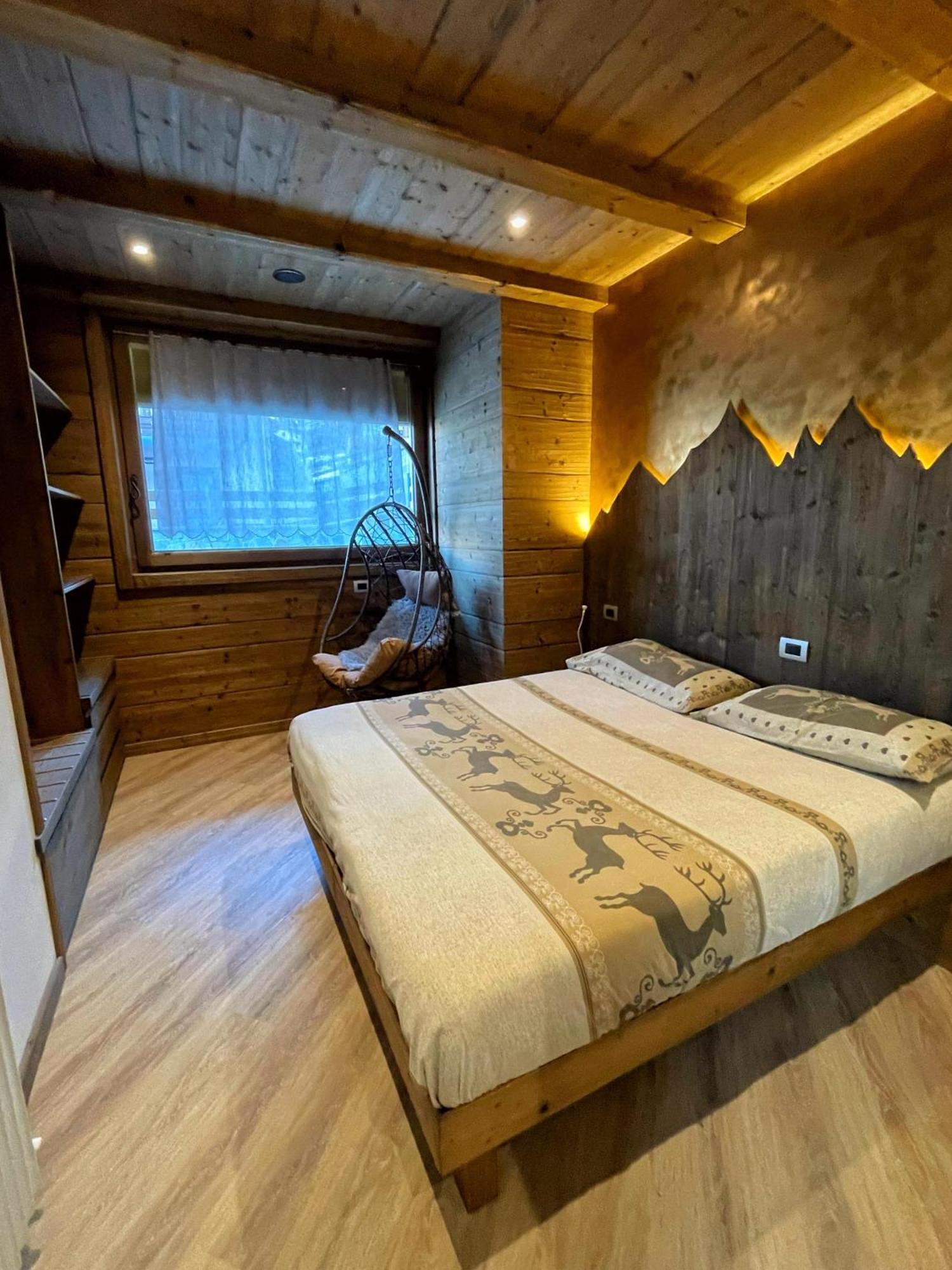 Chalet Dcb Bormio Bagian luar foto