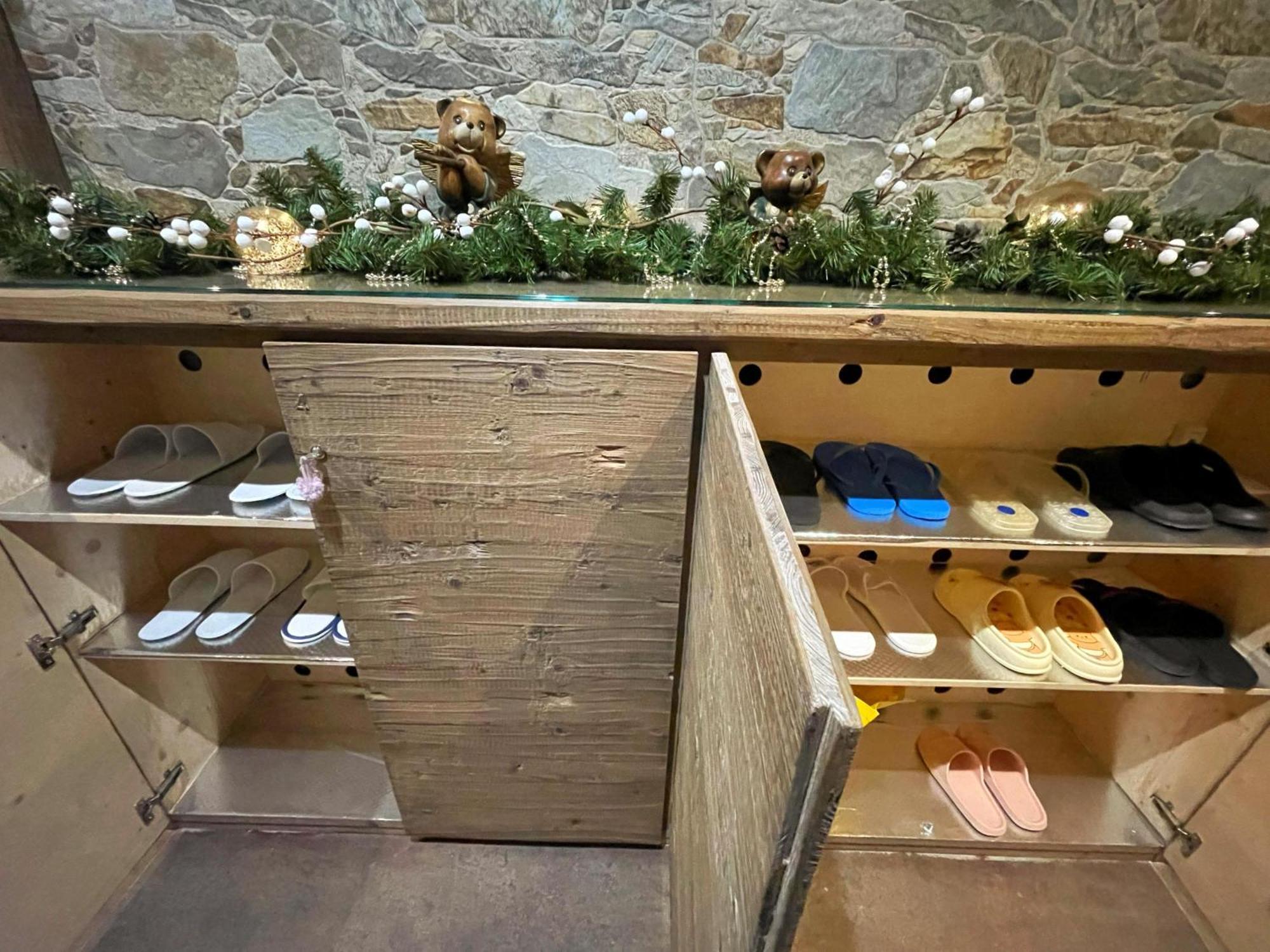Chalet Dcb Bormio Bagian luar foto