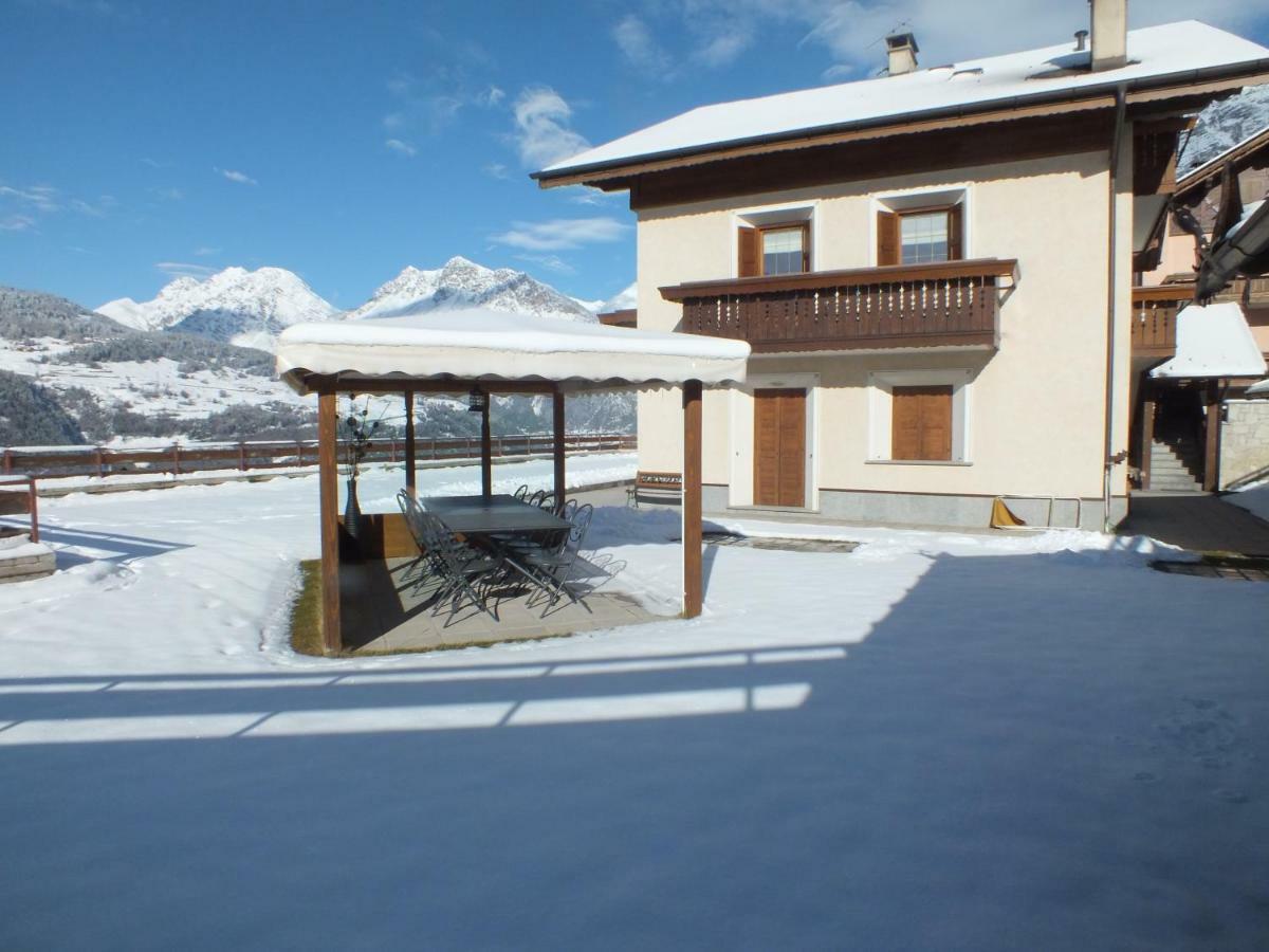 Chalet Dcb Bormio Bagian luar foto
