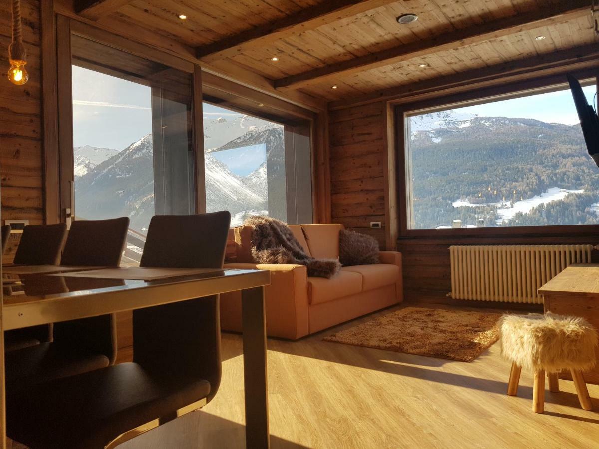 Chalet Dcb Bormio Bagian luar foto