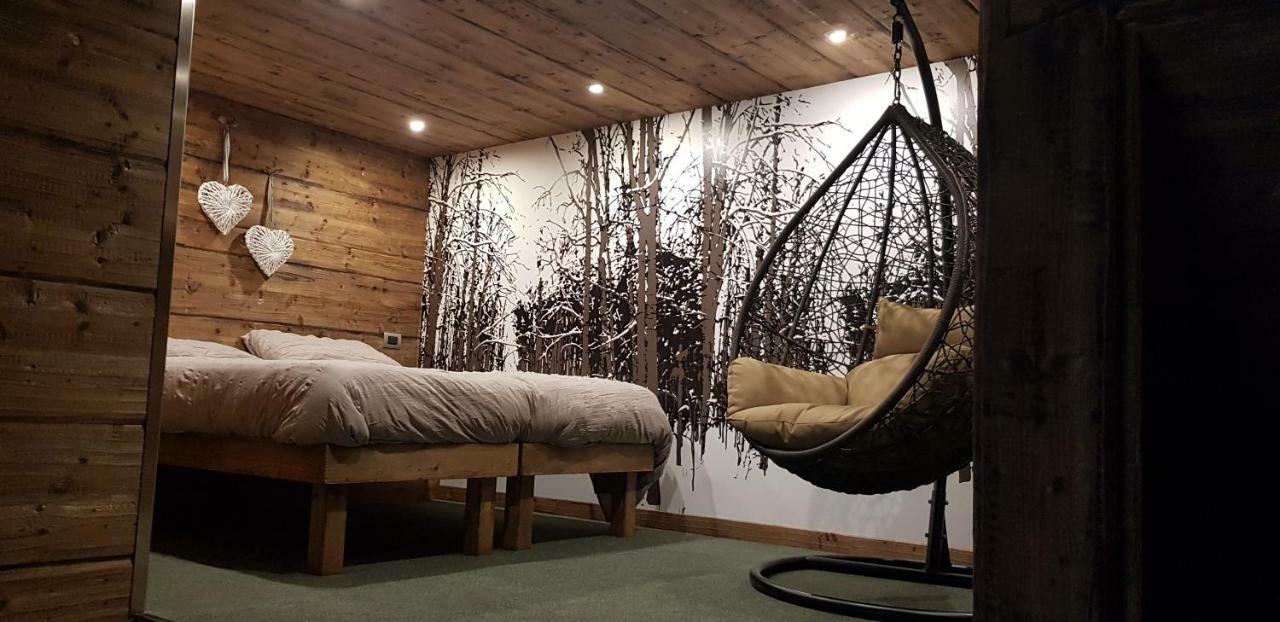 Chalet Dcb Bormio Bagian luar foto