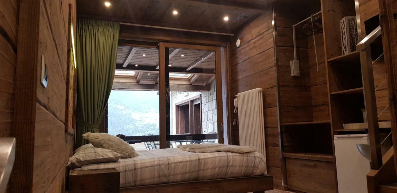 Chalet Dcb Bormio Bagian luar foto