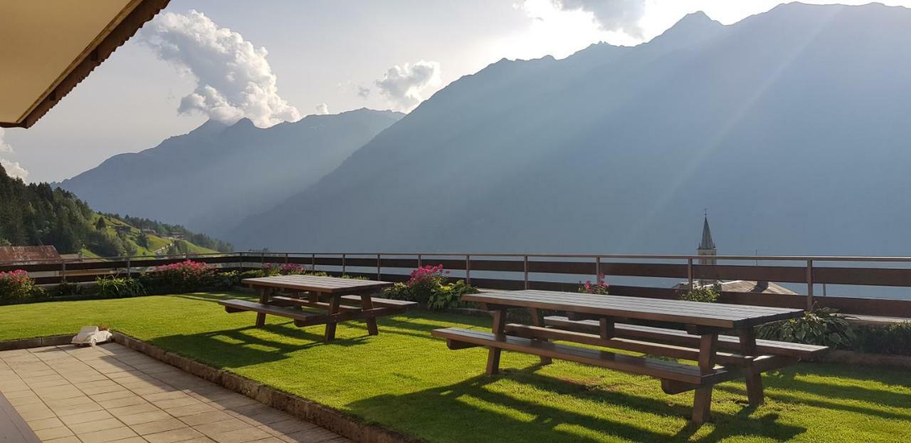 Chalet Dcb Bormio Bagian luar foto